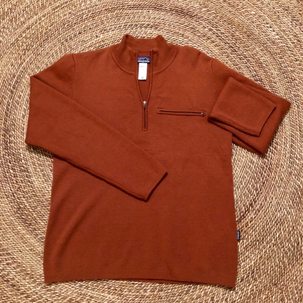 🐰Patagonia Merino Wool 1/4 zip🐰